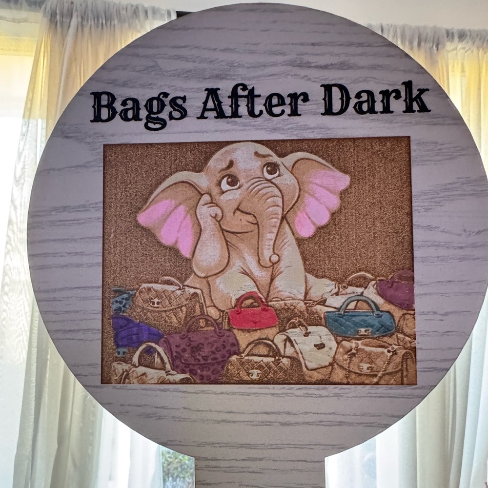 Customized Handmade Wood “Bundle No Bid” signs approx BOTH SIDES ENGRAVED - Picture 4 of 16